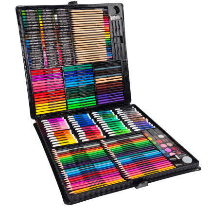 TG67284 KUNSTSET MALKOFFER 258EL.