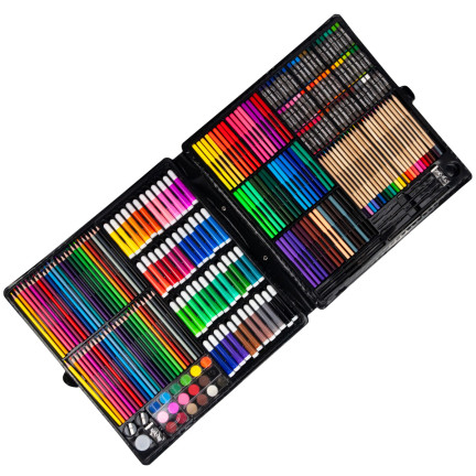 TG67284 KUNSTSET MALKOFFER 258EL.