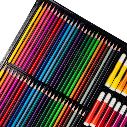 TG67284 KUNSTSET MALKOFFER 258EL.