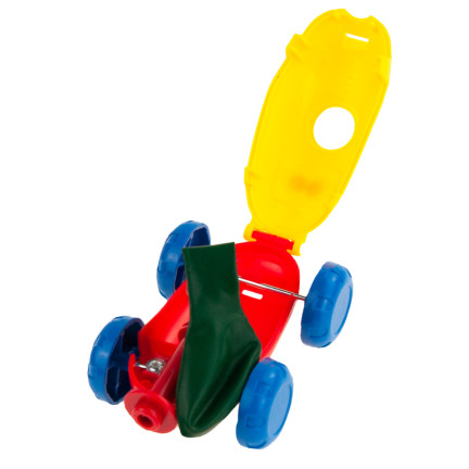 TG67285 BALLONWERFER AUTO AERODYNAMISCHE 2 AUTO-SET PUMPE BALLONS