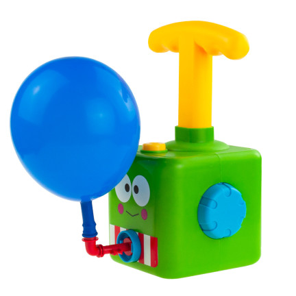 TG67285 BALLONWERFER AUTO AERODYNAMISCHE 2 AUTO-SET PUMPE BALLONS