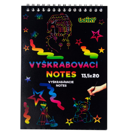 TG67286 OMALOVÁNKY NA STÍRACÍ PAPÍR A5