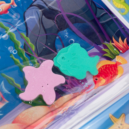 TG67290 aufblasbare Kleinkind-Wassermatte XXL EDUCATIONAL