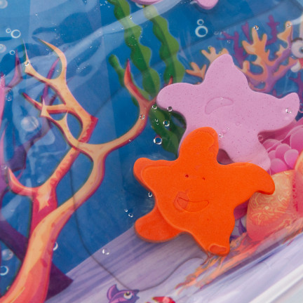 TG67290 aufblasbare Kleinkind-Wassermatte XXL EDUCATIONAL