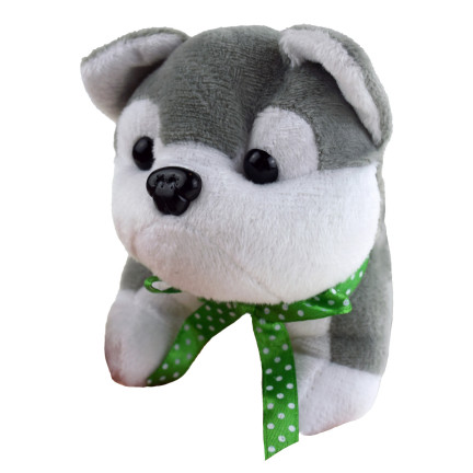 TG67294 HUND + TRÄGER HUNDESCHÜSSEL BÜRSTE WELPE