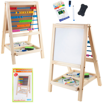 TG67314 magnetické počítací kolečko s křídou + magnety
