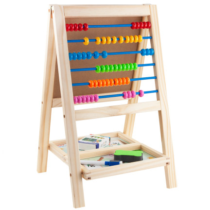 TG67314 magnetické počítací kolečko s křídou + magnety