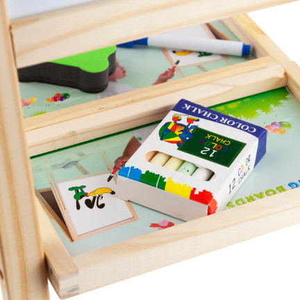 TG67314 magnetické počítací kolečko s křídou + magnety