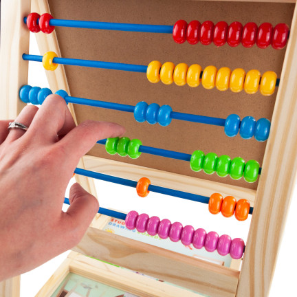 TG67314 magnetické počítací kolečko s křídou + magnety