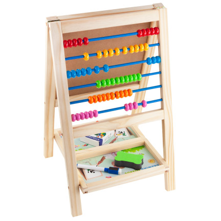 TG67314 magnetické počítací kolečko s křídou + magnety