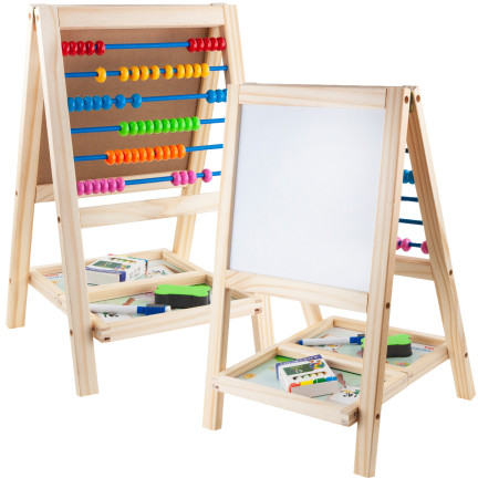 TG67314 magnetické počítací kolečko s křídou + magnety
