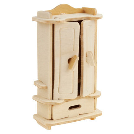 TG67315 Puppenhausmöbel aus Holz 34 Stück