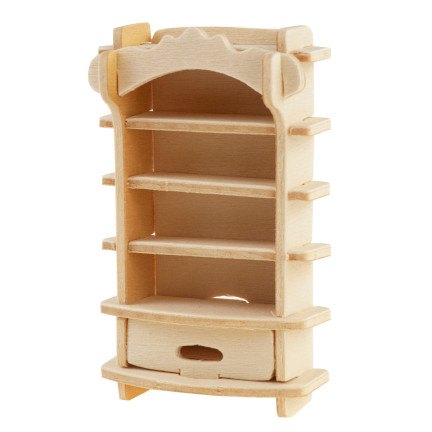 TG67315 Puppenhausmöbel aus Holz 34 Stück