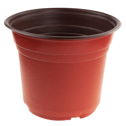 TG67338 PRODUKTION BLUMENTOPF P24 7L RUNDER SAMENTOPF MIT RAND 24X19CM