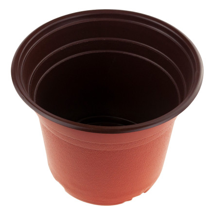 TG67338 PRODUKTION BLUMENTOPF P24 7L RUNDER SAMENTOPF MIT RAND 24X19CM