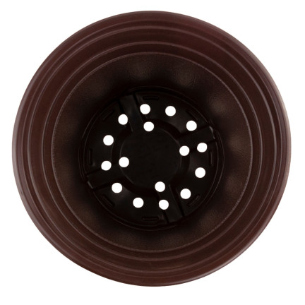 TG67338 PRODUKTION BLUMENTOPF P24 7L RUNDER SAMENTOPF MIT RAND 24X19CM