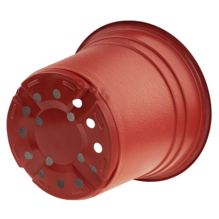 TG67338 PRODUKTION BLUMENTOPF P24 7L RUNDER SAMENTOPF MIT RAND 24X19CM