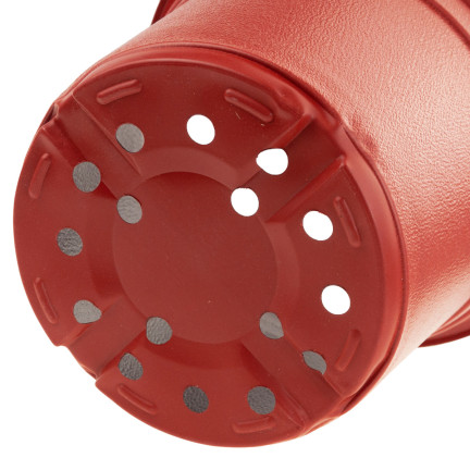 TG67338 PRODUKTION BLUMENTOPF P24 7L RUNDER SAMENTOPF MIT RAND 24X19CM