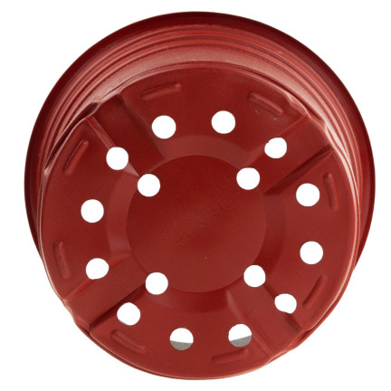TG67338 PRODUKTION BLUMENTOPF P24 7L RUNDER SAMENTOPF MIT RAND 24X19CM