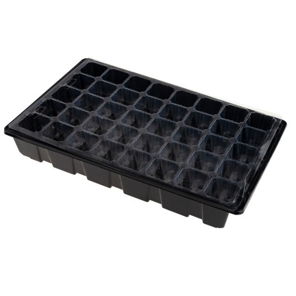 TG71789 Mini Greenhouse for Germination, Seedling Grower + Ventilation, 40 Compartments