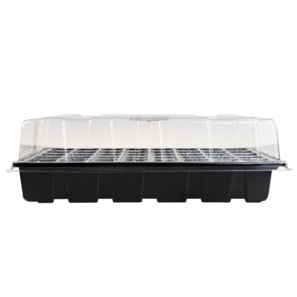 TG71789 Mini Greenhouse for Germination, Seedling Grower + Ventilation, 40 Compartments
