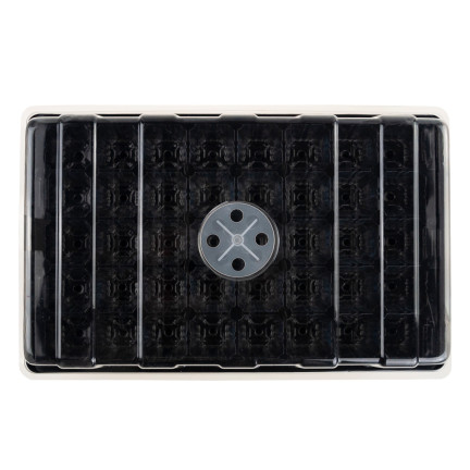 TG71789 Mini Greenhouse for Germination, Seedling Grower + Ventilation, 40 Compartments