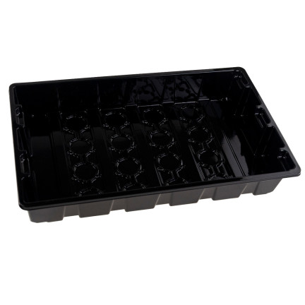 TG71789 Mini Greenhouse for Germination, Seedling Grower + Ventilation, 40 Compartments