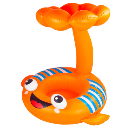 TG67348 RAD MIT SITZ UND VERDECK PONTON FÜR KINDER