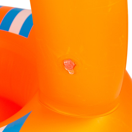 TG67348 RAD MIT SITZ UND VERDECK PONTON FÜR KINDER