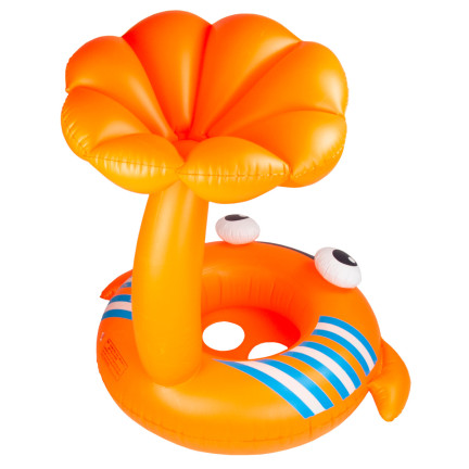 TG67348 RAD MIT SITZ UND VERDECK PONTON FÜR KINDER