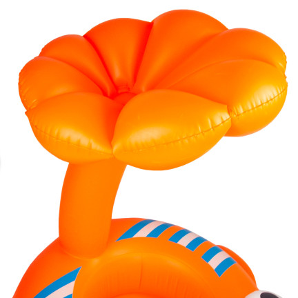TG67348 RAD MIT SITZ UND VERDECK PONTON FÜR KINDER