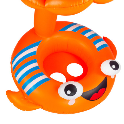 TG67348 RAD MIT SITZ UND VERDECK PONTON FÜR KINDER