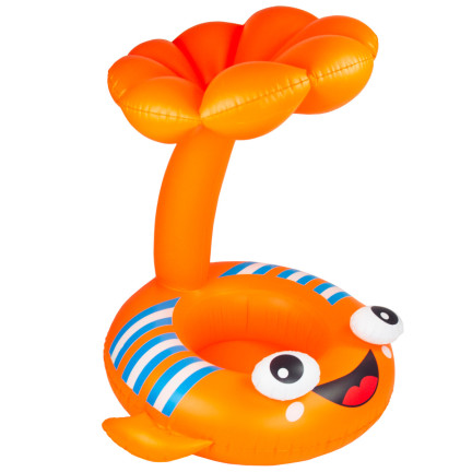 TG67348 RAD MIT SITZ UND VERDECK PONTON FÜR KINDER