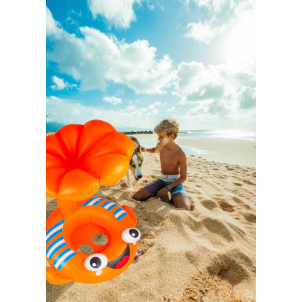 TG67348 RAD MIT SITZ UND VERDECK PONTON FÜR KINDER