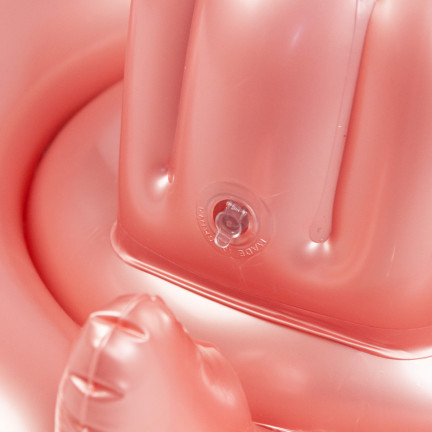 TG67349 Inflatable flamingo ring with a seat for children