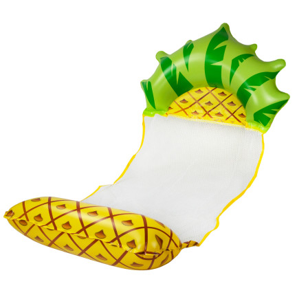 TG67351 WASSER HÄNGEMATTE AUFBLASBARE ANANAS MATRATZE LIEGE