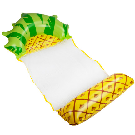 TG67351 WASSER HÄNGEMATTE AUFBLASBARE ANANAS MATRATZE LIEGE