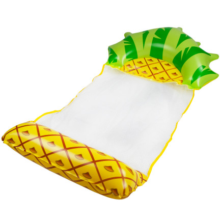 TG67351 WASSER HÄNGEMATTE AUFBLASBARE ANANAS MATRATZE LIEGE
