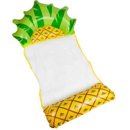 TG67351 WASSER HÄNGEMATTE AUFBLASBARE ANANAS MATRATZE LIEGE