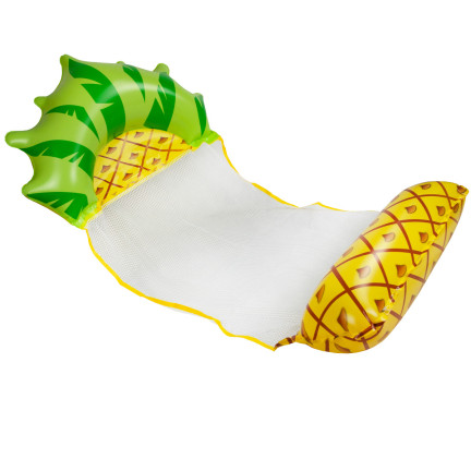 TG67351 WASSER HÄNGEMATTE AUFBLASBARE ANANAS MATRATZE LIEGE