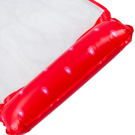 TG67352 WASSER HÄNGEMATTE SCHWIMMEN MATRATZE AUFBLASBARE ERDBEERE