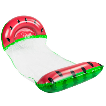 TG67353 WASSERMELONE AUFBLASBARE HÄNGEMATTE