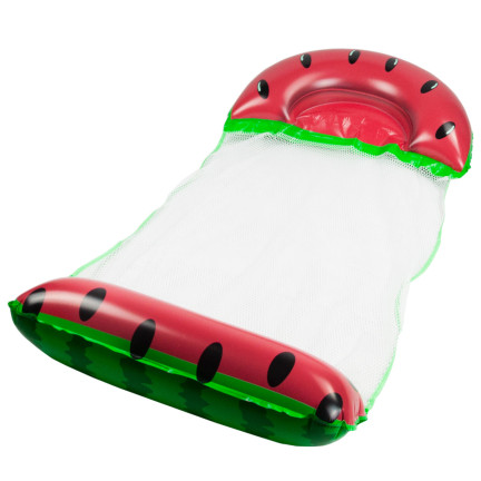 TG67353 WASSERMELONE AUFBLASBARE HÄNGEMATTE