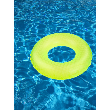 TG67355 STRAND AUFBLASBARE RAD 60CM NEON AUFBLASBAR FÜR SCHWIMMBAD