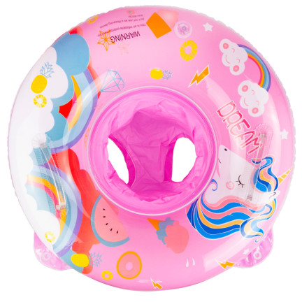 TG67360-1 Inflatable Swimming Ring with Seat for Children