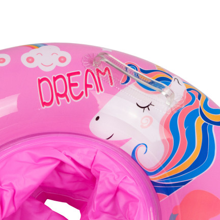 TG67360-1 Inflatable Swimming Ring with Seat for Children