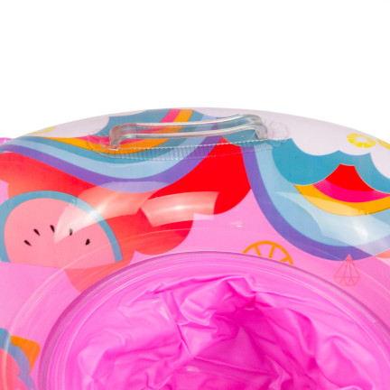 TG67360-1 Inflatable Swimming Ring with Seat for Children