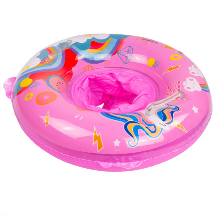 TG67360-1 Inflatable Swimming Ring with Seat for Children