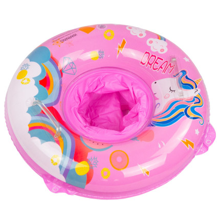 TG67360-1 Inflatable Swimming Ring with Seat for Children