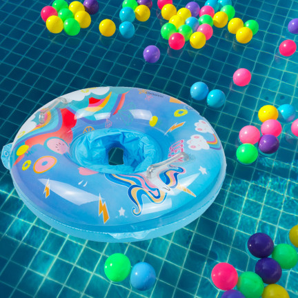 TG67360-2 Inflatable Swim Ring with Seat for Children